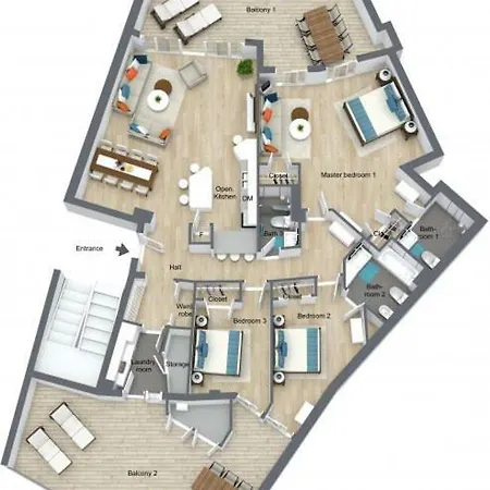 Apartment Parque Marbella