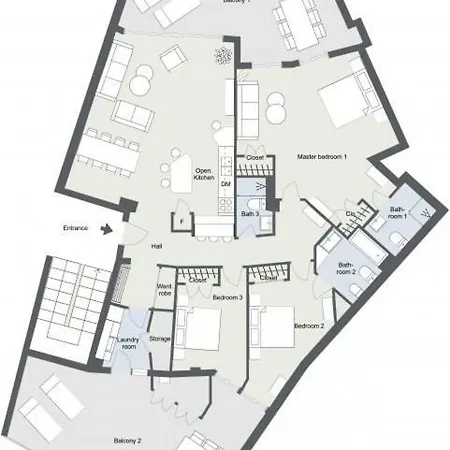 Parque Apartment *